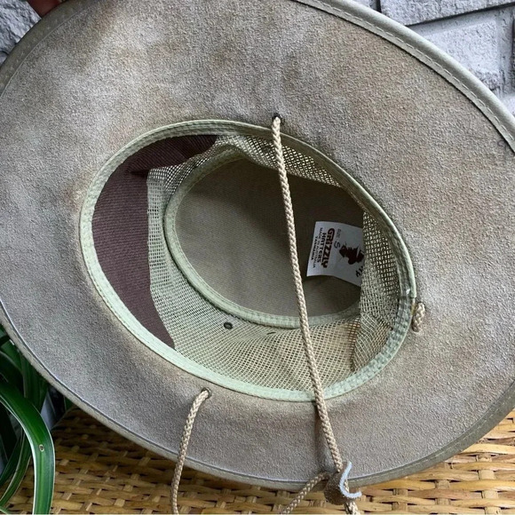 Vintage Australian Grizzly Hatters Squashy Hat main image 7